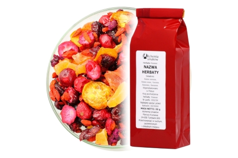 Herbata Owocowa FLAMENCO (OT) (50g) Dragon Fruit Hiszpańska Namiętność!